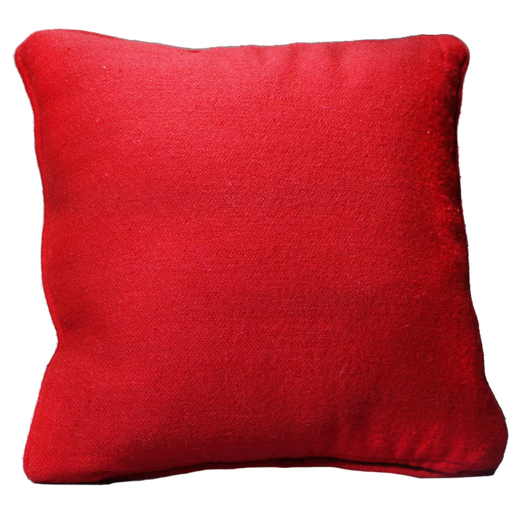 Strawberry Thief Cushion - Raspberry