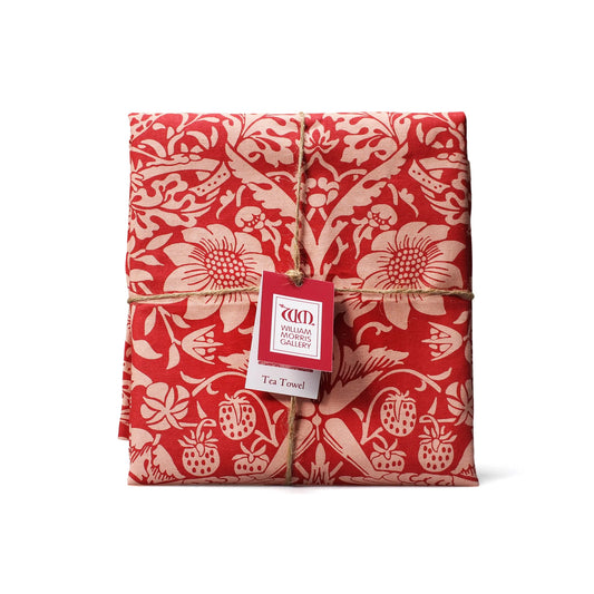 Tea Towel Raspberry Shop all homeware – Page 3 – William Morris Gallery Shop