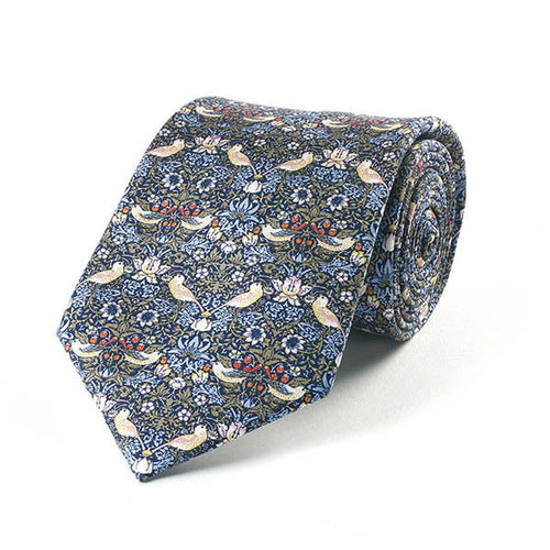 liberty strawberry thief tie