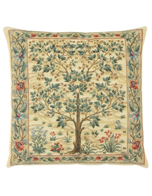 Tree of Life Tapestry Cushion (Large)