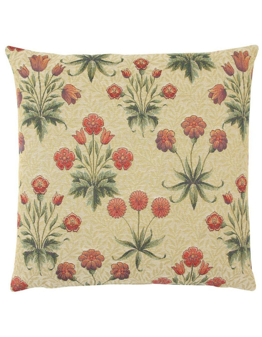 Daisy Tapestry Cushion (medium)