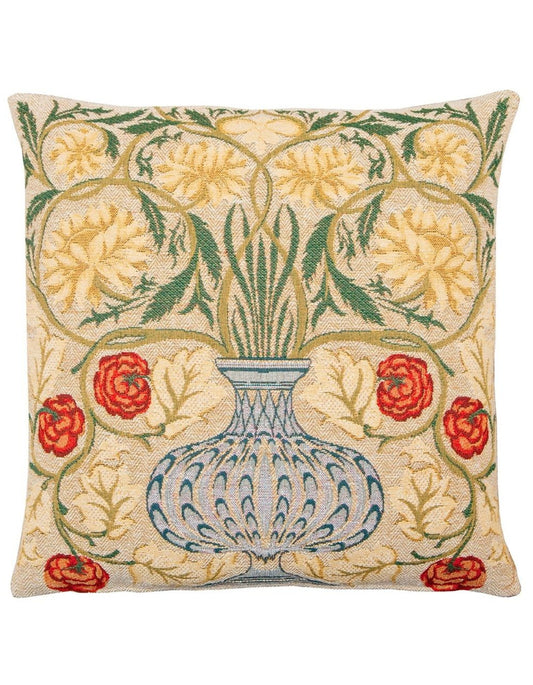 Flowerpot Tapestry Cushion (Large)
