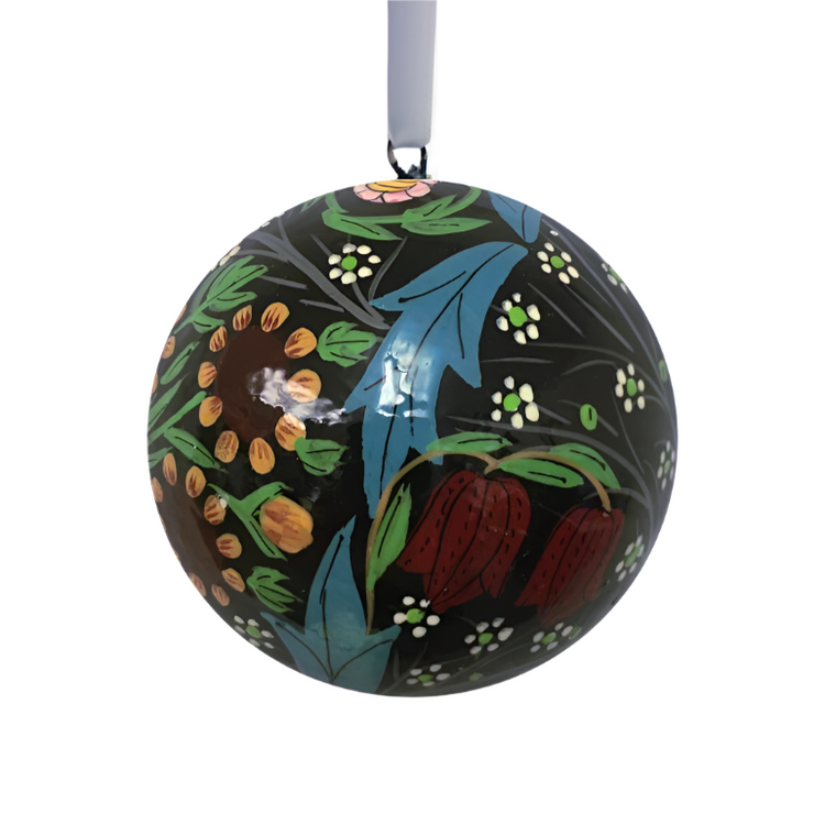 Handmade Papier-maché Blackthorn Bauble