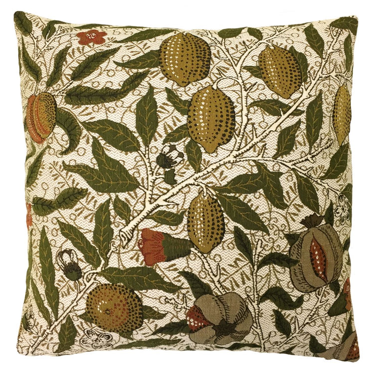 Morris Fruit Tapestry Cushion (Large)