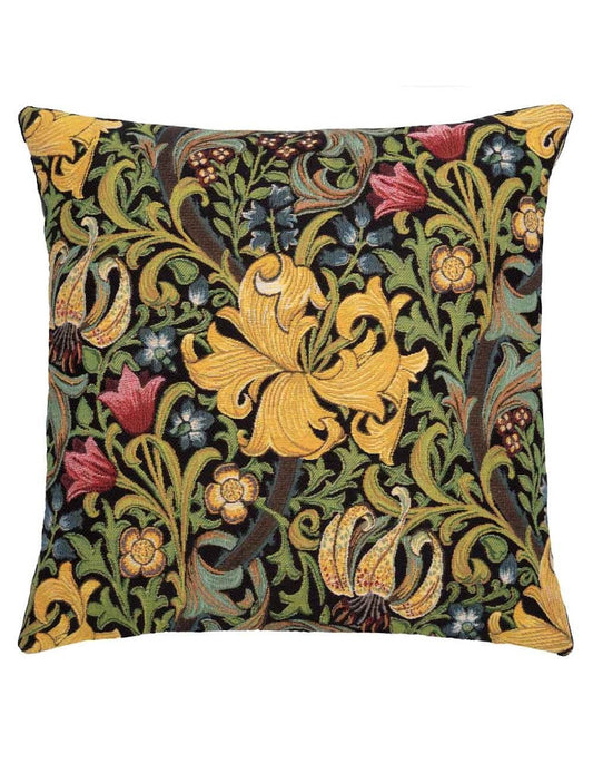 Golden Lily Classic Tapestry Cushion (Large)