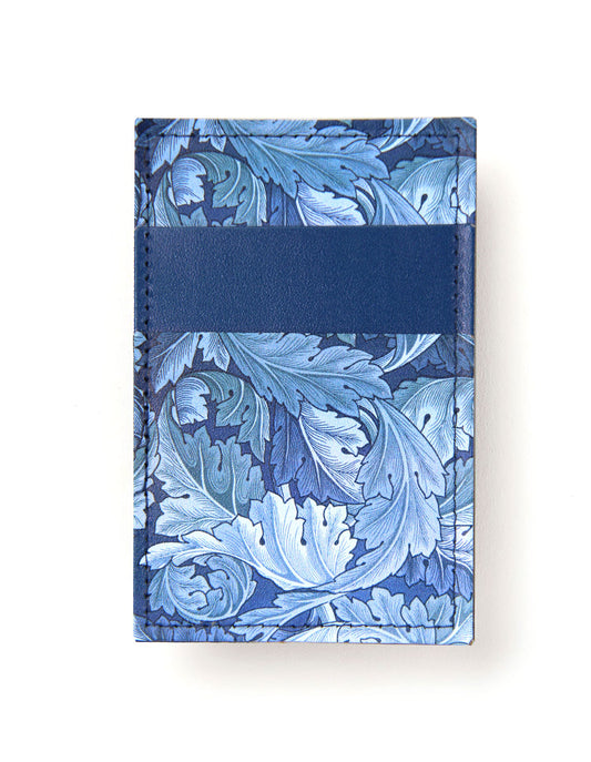 Acanthus Double-sided Slim Leather Card Holder