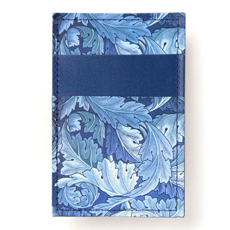 Acanthus Double-sided Slim Leather Card Holder