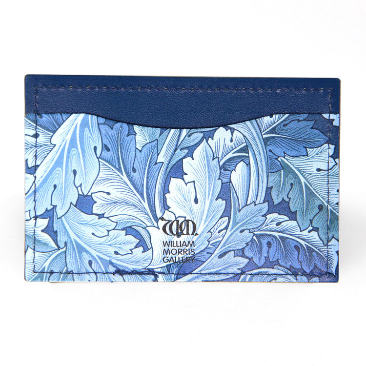 Acanthus Double-sided Slim Leather Card Holder