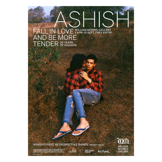 Ashish - A3 Exhibition Poster