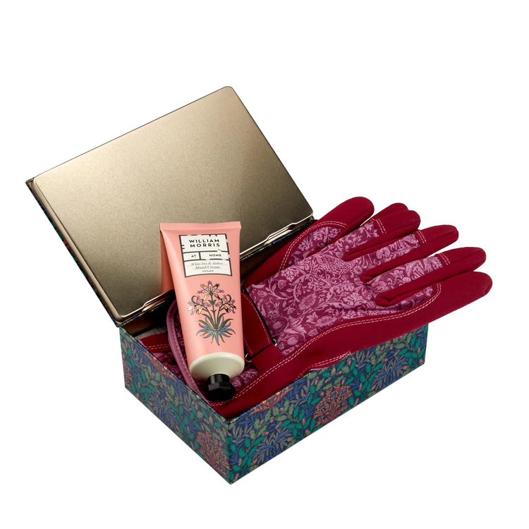 Dove & Rose, Gardening Gloves Set with Hand Cream and Storage Tin