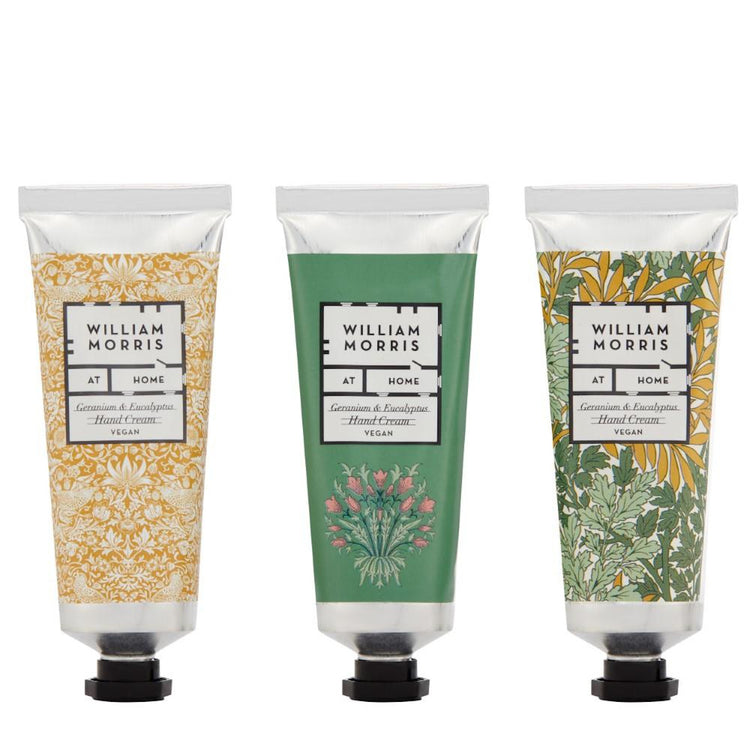 Useful & Beautiful Geranium and Eucalyptus Hand Cream Collection