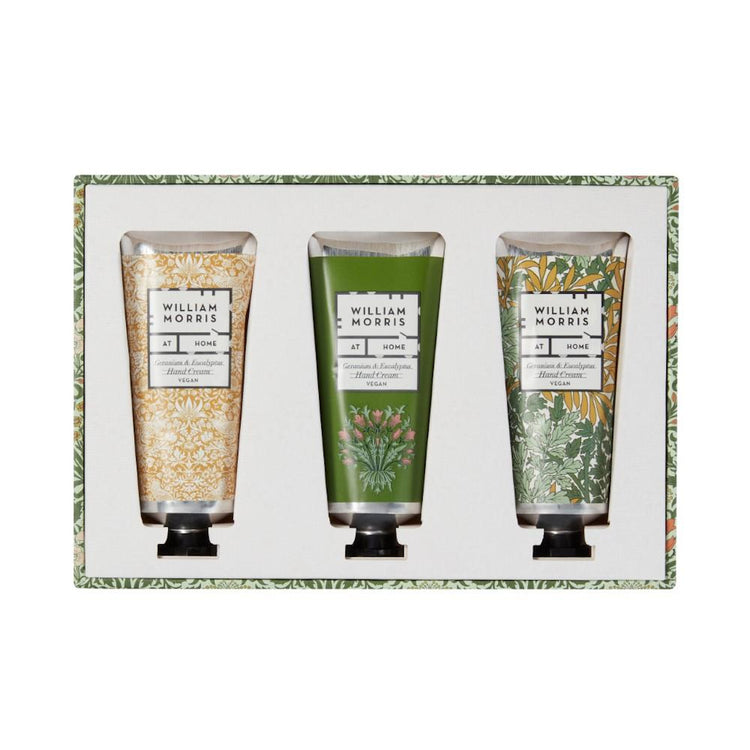 Useful & Beautiful Geranium and Eucalyptus Hand Cream Collection