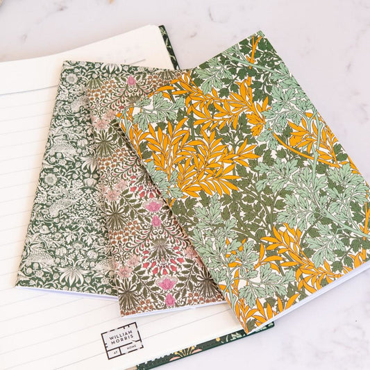 Useful & Beautiful Set of Three Notebooks