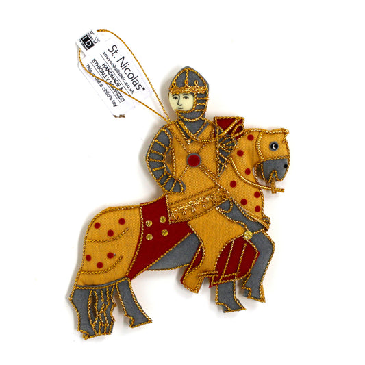 Knight on a Horse Decoration