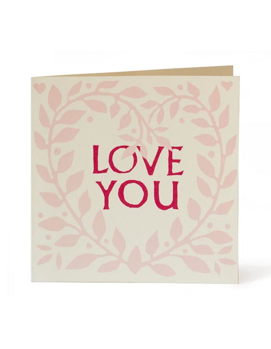 'Love You'  Greeting Card