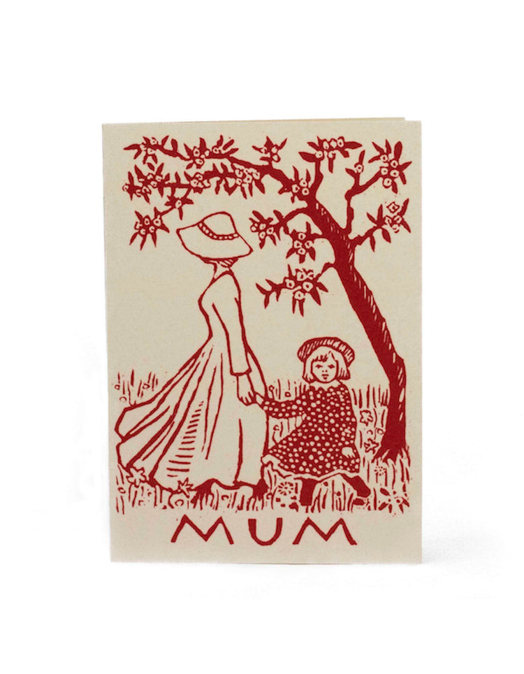 Mother & Child Card