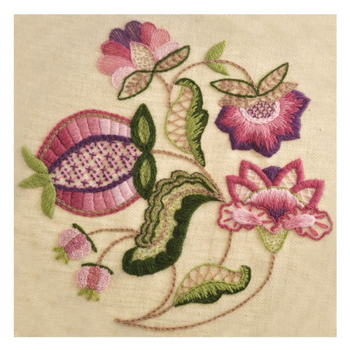 Pomegranate Crewel Work Embroidery Kit - Intermediate – William Morris  Gallery Shop