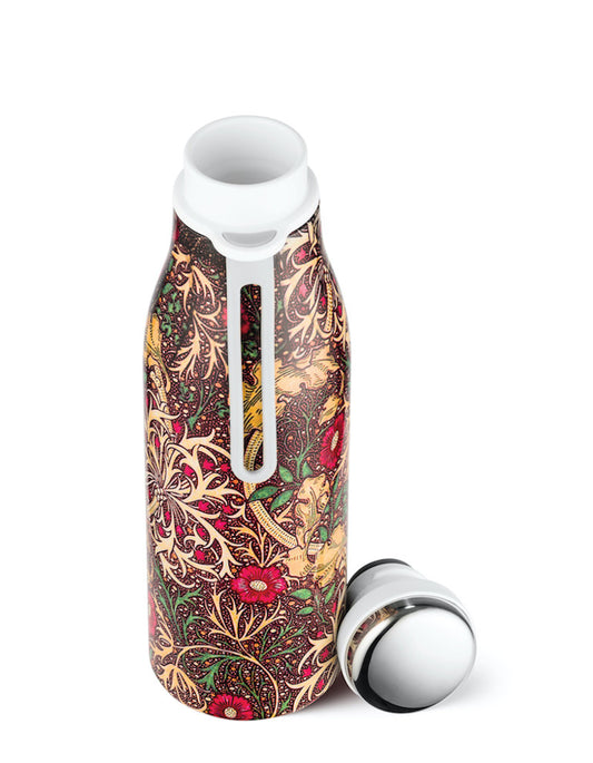 Hot/ Cold Reusable Bottle (500ml - Seaweed)