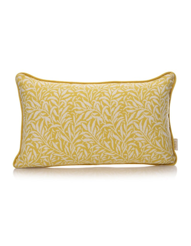 Willow Yellow Cushion