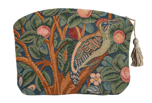 Woodpecker Tapestry Purse