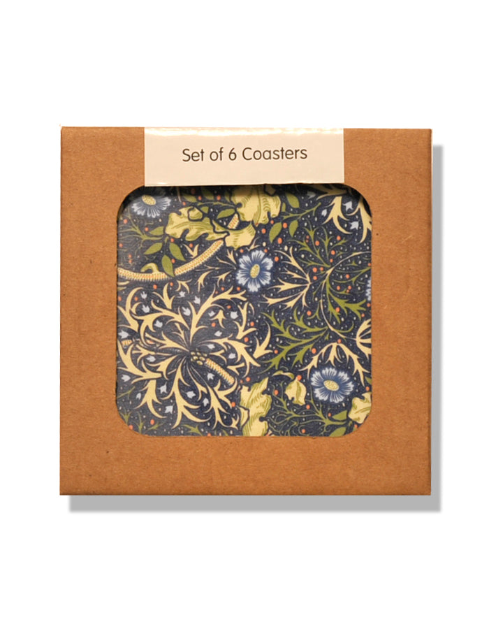 Seaweed Set of 4 Coasters