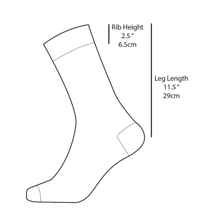 Acanthus Men's Socks (2 sizes available)
