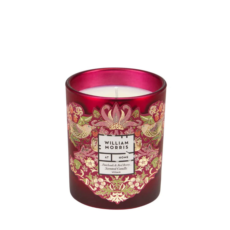 Strawberry Thief, Patchouli & Red Berry Scented Candle