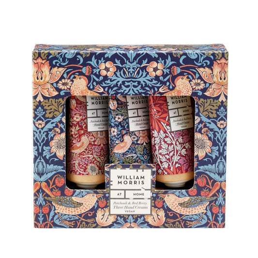Strawberry Thief, Patchouli & Red Berry Hand Cream Collection