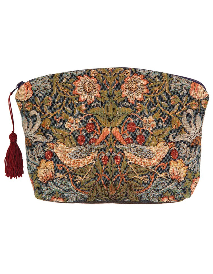 Strawberry Thief Tapestry Purse