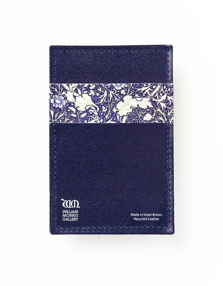 Seaweed Double-sided Slim Leather Card Holder