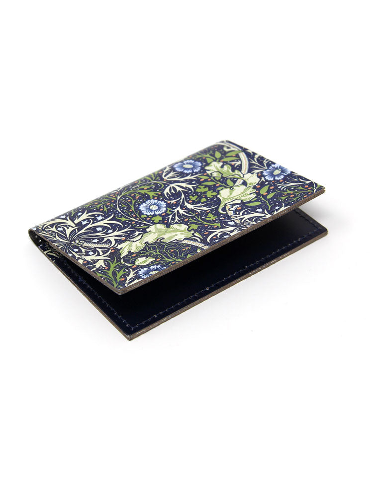 Seaweed Leather card wallet