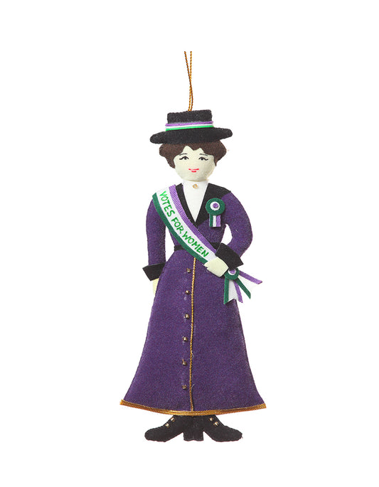 Suffragette Decoration