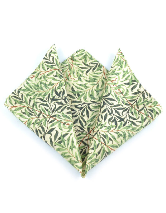 Willow Pocket Square