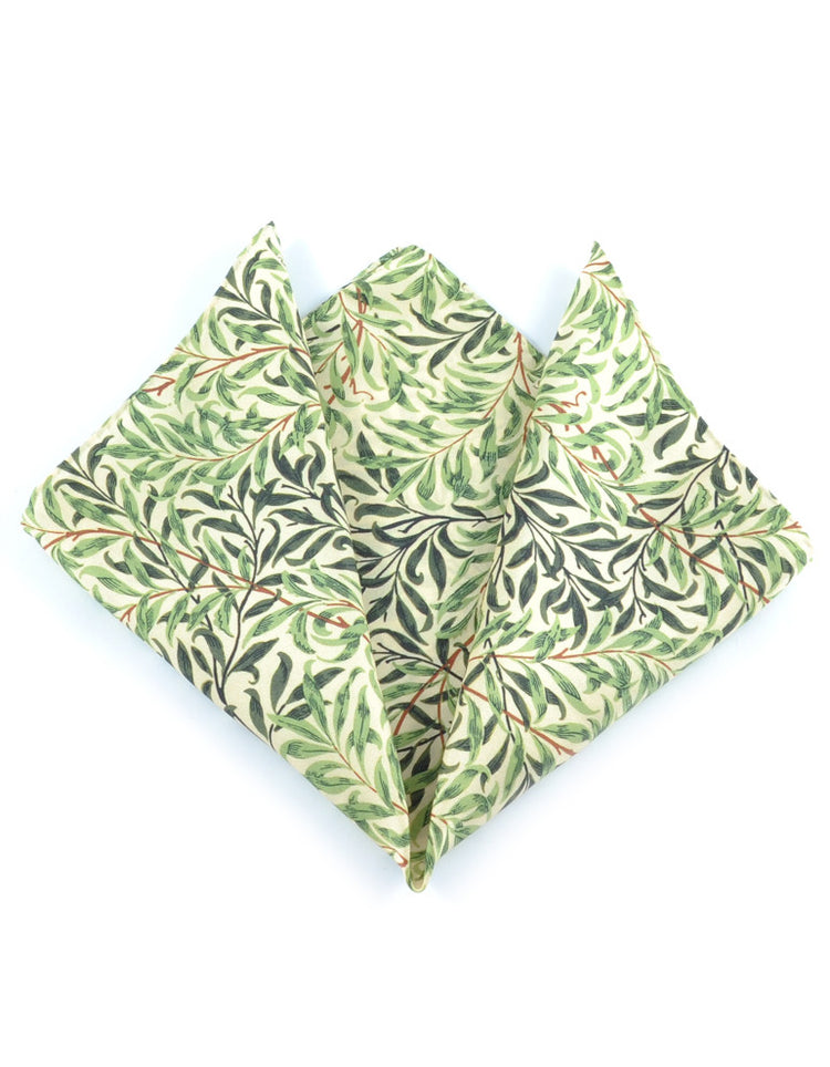Willow Pocket Square